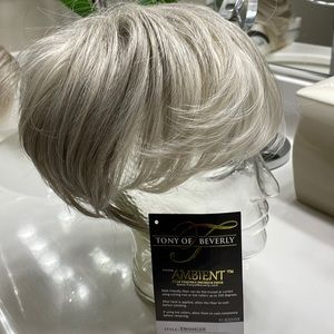 Hairpiece - Tony of Beverly Enhancer Synthetic 3/4 Wig in color MINX